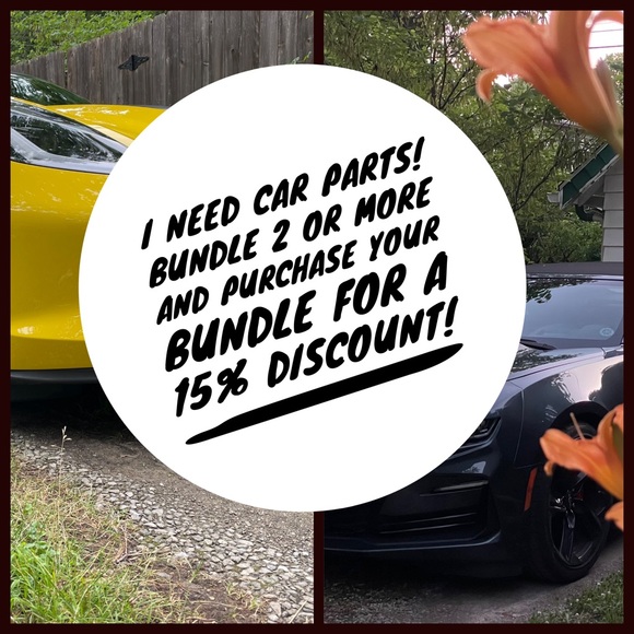 15% Other - Bundle Discount!  I Must Earn My Car Parts.